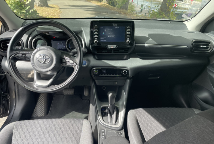Toyota Yaris 1.5 VVTI HYBRID E-CVT DESIGN PACK 116 / BOITE AUTO