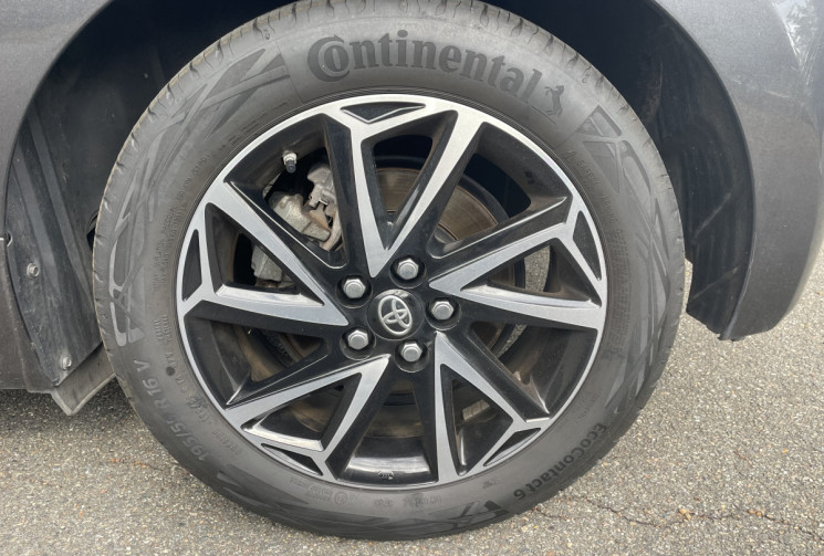 Toyota Yaris 1.5 VVTI HYBRID E-CVT DESIGN PACK 116 / BOITE AUTO