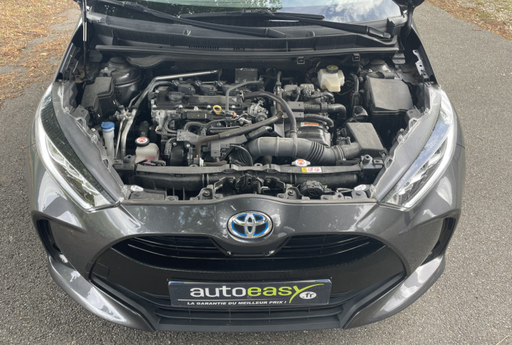 Toyota Yaris 1.5 VVTI HYBRID E-CVT DESIGN PACK 116 / BOITE AUTO