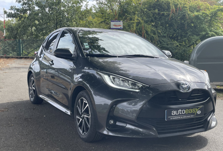 Toyota Yaris 1.5 VVTI HYBRID E-CVT DESIGN PACK 116 / BOITE AUTO