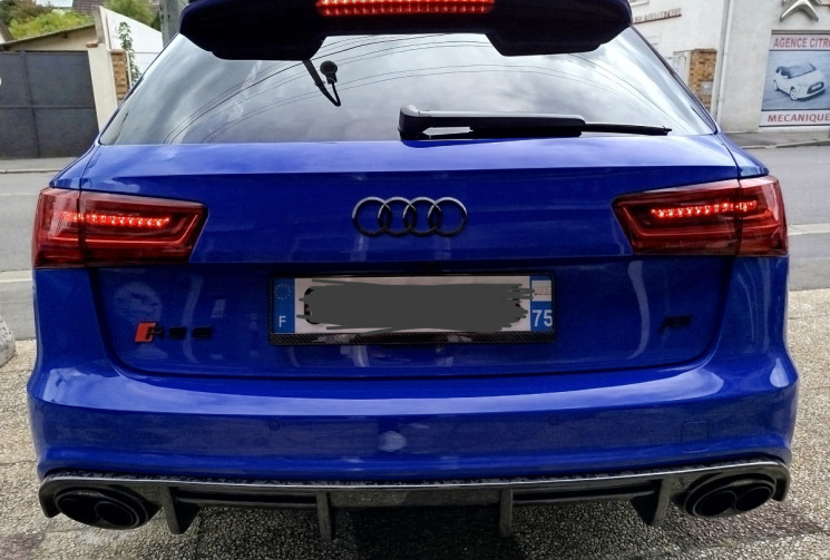 Audi RS6 C7 / 1/150 NOGARO/ Prépa ABT 700CV / MALUS PAYE