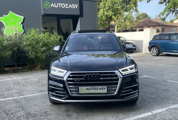 Audi SQ5 II 3.0 TDI V6  347 cv / SUIVI AUDI / ORIGINE FRANCE 
