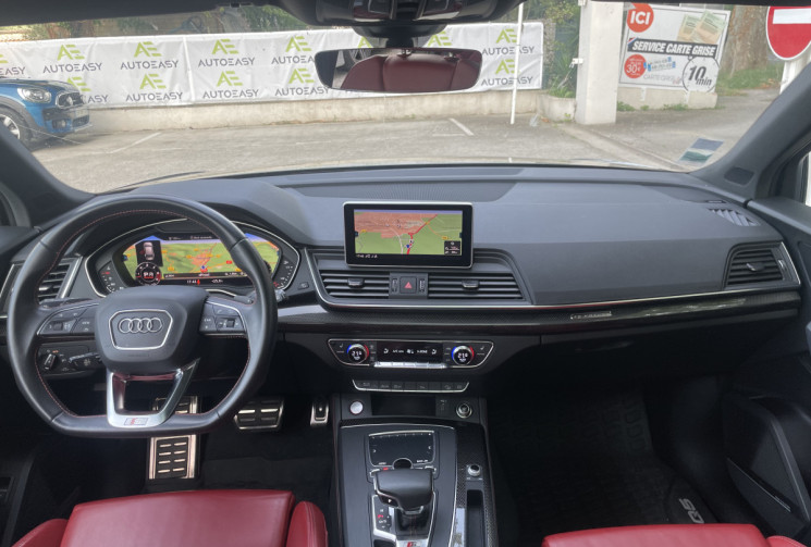 Audi SQ5 II 3.0 TDI V6  347 cv / SUIVI AUDI / ORIGINE FRANCE 