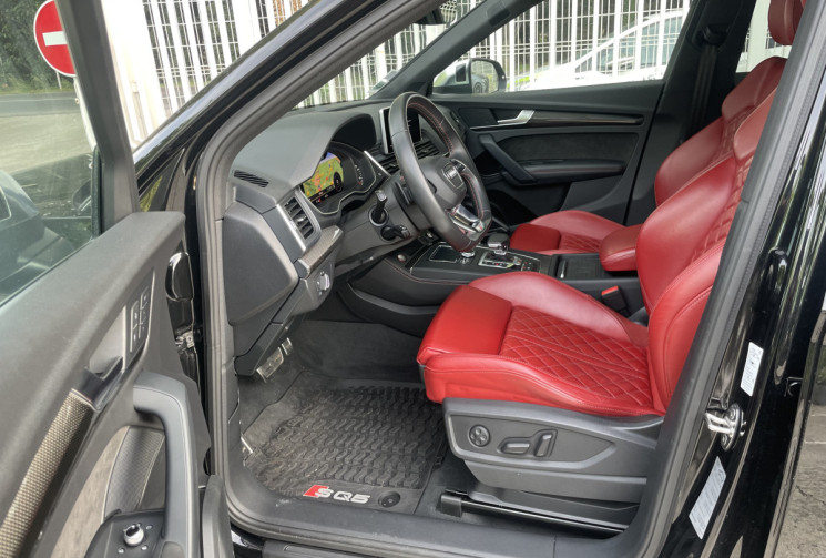 Audi SQ5 II 3.0 TDI V6  347 cv / SUIVI AUDI / ORIGINE FRANCE 