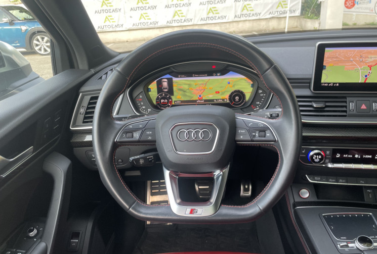 Audi SQ5 II 3.0 TDI V6  347 cv / SUIVI AUDI / ORIGINE FRANCE 