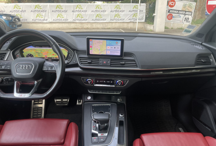 Audi SQ5 II 3.0 TDI V6  347 cv / SUIVI AUDI / ORIGINE FRANCE 