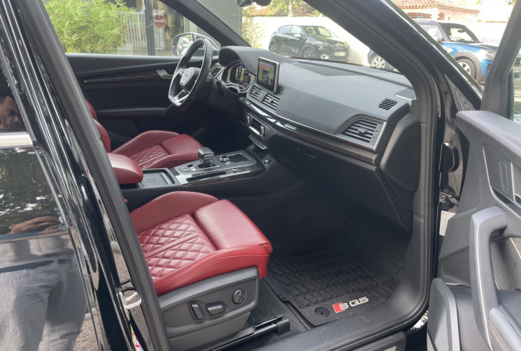 Audi SQ5 II 3.0 TDI V6  347 cv / SUIVI AUDI / ORIGINE FRANCE 