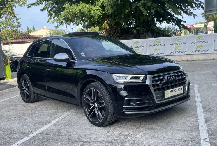 Audi SQ5 II 3.0 TDI V6  347 cv / SUIVI AUDI / ORIGINE FRANCE 
