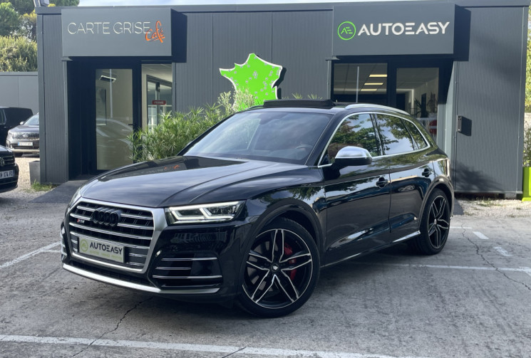 Audi SQ5 II 3.0 TDI V6  347 cv / SUIVI AUDI / ORIGINE FRANCE 