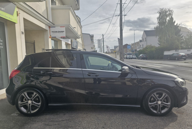Mercedes Classe A 200 CDI Sensation 7G-DCT Toit Ouvrant 4 pneus neufs 