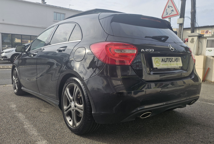 Mercedes Classe A 200 CDI Sensation 7G-DCT Toit Ouvrant 4 pneus neufs 