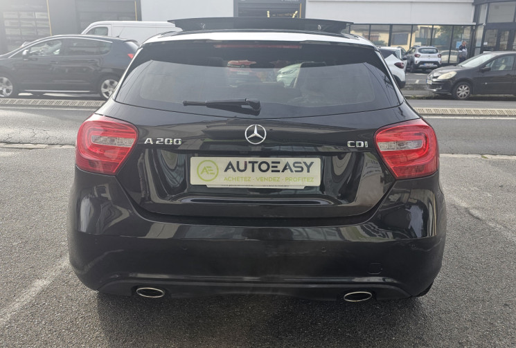 Mercedes Classe A 200 CDI Sensation 7G-DCT Toit Ouvrant 4 pneus neufs 