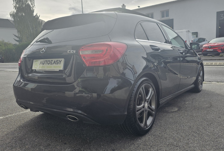Mercedes Classe A 200 CDI Sensation 7G-DCT Toit Ouvrant 4 pneus neufs 