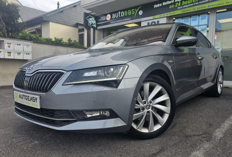 Skoda SUPERB III 2.0 TDI 16V 190 cv Toit ouvrant  Laurin & Klement 