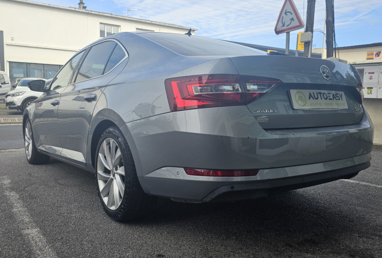 Skoda SUPERB III 2.0 TDI 16V 190 cv Laurin & Klement 