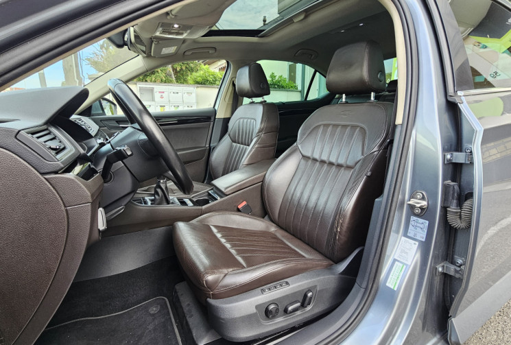 Skoda SUPERB III 2.0 TDI 16V 190 cv Laurin & Klement 