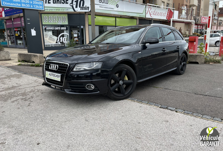 Audi A4 Avant Série 3 Quattro 3.0 TDi V6 Tiptronic7 239 cv Boîte auto