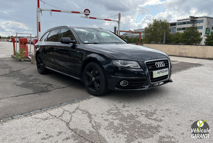 Audi A4 Avant Série 3 Quattro 3.0 TDi V6 Tiptronic7 239 cv Boîte auto