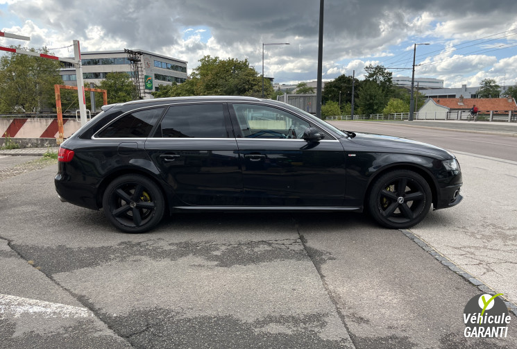 Audi A4 Avant Série 3 Quattro 3.0 TDi V6 Tiptronic7 239 cv Boîte auto