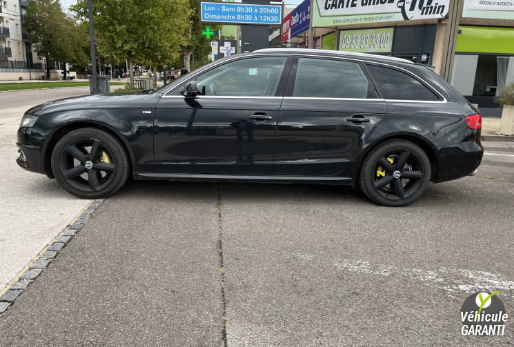 Audi A4 Avant Série 3 Quattro 3.0 TDi V6 Tiptronic7 239 cv Boîte auto