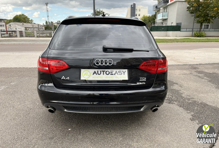 Audi A4 Avant Série 3 Quattro 3.0 TDi V6 Tiptronic7 239 cv Boîte auto