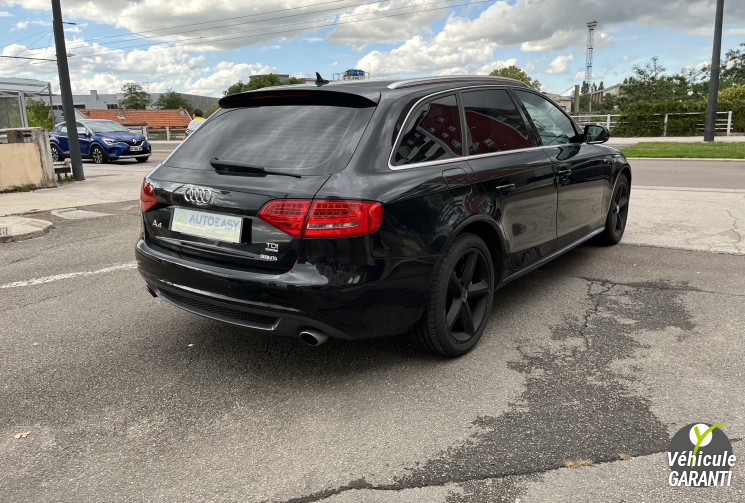 Audi A4 Avant Série 3 Quattro 3.0 TDi V6 Tiptronic7 239 cv Boîte auto