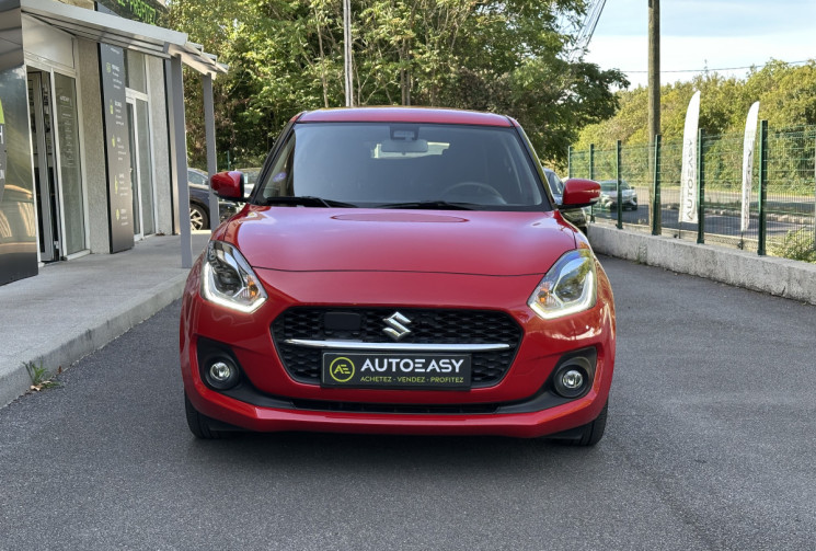 Suzuki Swift 1.2 DUALJET 83 PACK *1ERE MAIN * ENTRETIEN SUZUKI * GARANTIE CONSTRUCTEUR 09/06/2026