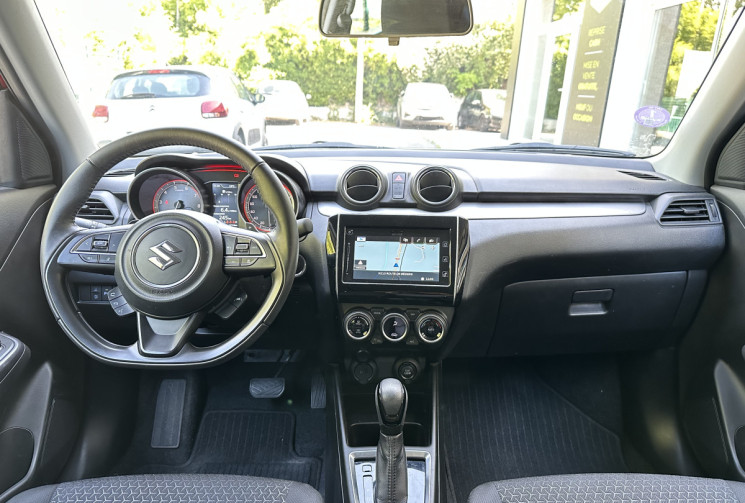 Suzuki Swift 1.2 DUALJET 83 PACK *1ERE MAIN * ENTRETIEN SUZUKI * GARANTIE CONSTRUCTEUR 09/06/2026