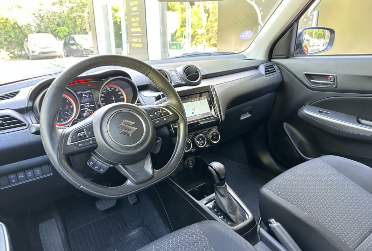 Suzuki Swift 1.2 DUALJET 83 PACK *1ERE MAIN * ENTRETIEN SUZUKI * GARANTIE CONSTRUCTEUR 09/06/2026