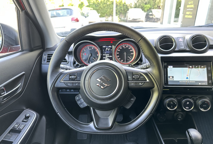 Suzuki Swift 1.2 DUALJET 83 PACK *1ERE MAIN * ENTRETIEN SUZUKI * GARANTIE CONSTRUCTEUR 09/06/2026