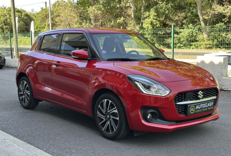 Suzuki Swift 1.2 DUALJET 83 PACK *1ERE MAIN * ENTRETIEN SUZUKI * GARANTIE CONSTRUCTEUR 09/06/2026