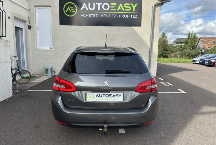 Peugeot 308 SW 1.5 BLUEHDI 130 CH ROAD TRIP DISTRIBUTION FAIT CHEZ PEUGEOT / 1ERE MAIN 