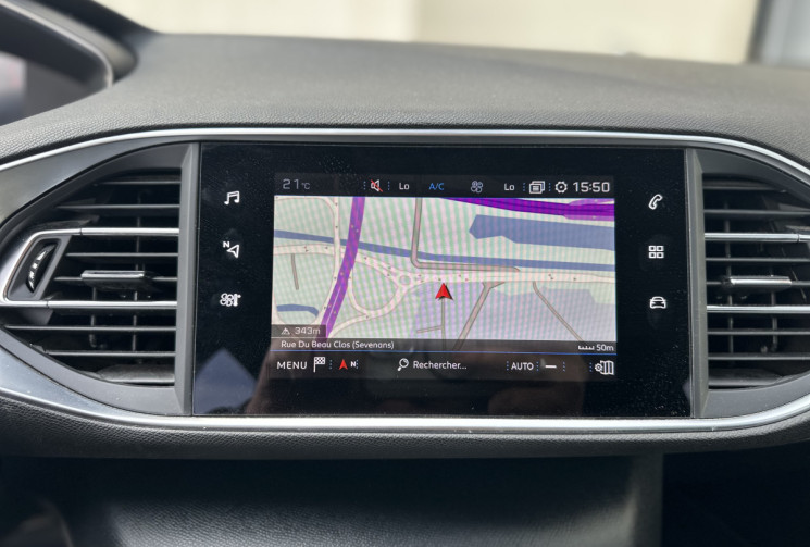 Peugeot 308 SW 1.5 BLUEHDI 130 CH ROAD TRIP DISTRIBUTION FAIT CHEZ PEUGEOT / 1ERE MAIN 