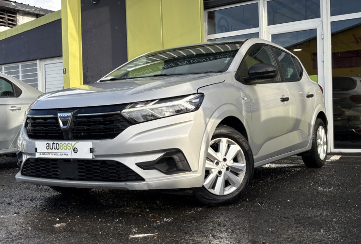 Dacia Sandero  III 1.0 TCe 12V BVM5 90 cv Expression // Première main // Chaine de distribution  Dacia Sandero  III 1.0 TCe 12V BVM5 90 cv Expression // Première main // Chaine de distribution