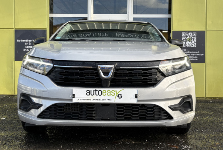 Dacia Sandero  III 1.0 TCe 12V BVM5 90 cv Expression // Première main // Chaine de distribution  Dacia Sandero  III 1.0 TCe 12V BVM5 90 cv Expression // Première main // Chaine de distribution