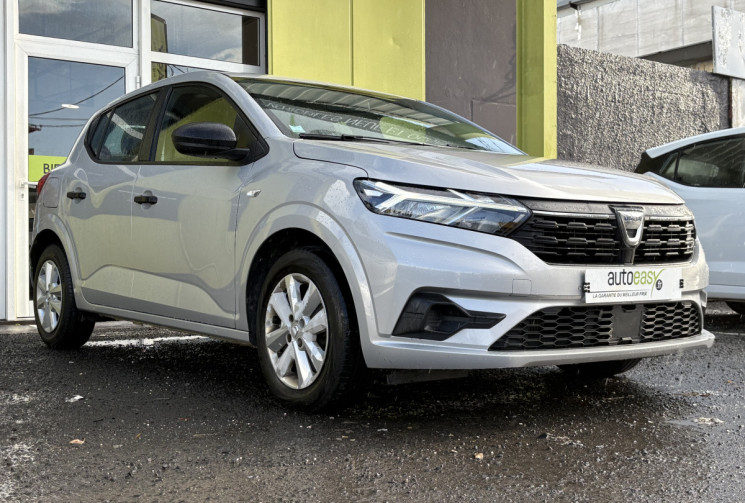 Dacia Sandero  III 1.0 TCe 12V BVM5 90 cv Expression // Première main // Chaine de distribution  Dacia Sandero  III 1.0 TCe 12V BVM5 90 cv Expression // Première main // Chaine de distribution