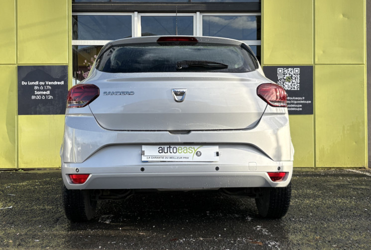 Dacia Sandero  III 1.0 TCe 12V BVM5 90 cv Expression // Première main // Chaine de distribution  Dacia Sandero  III 1.0 TCe 12V BVM5 90 cv Expression // Première main // Chaine de distribution