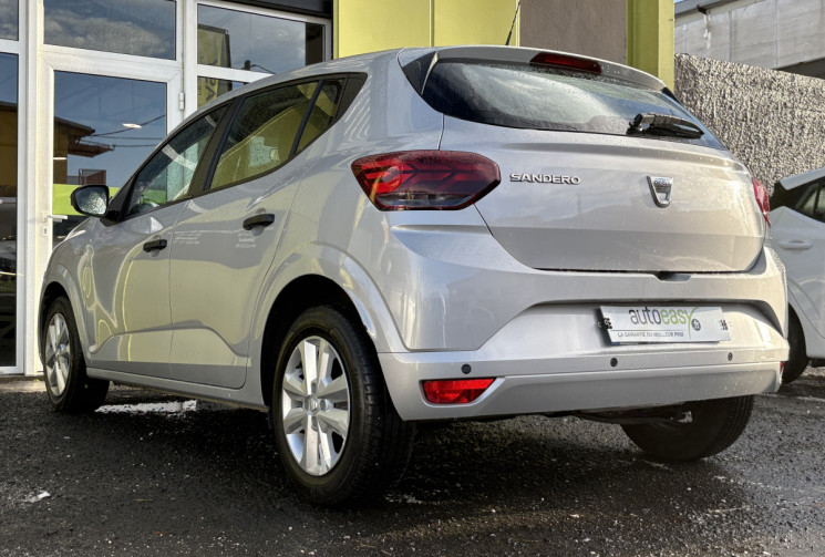 Dacia Sandero  III 1.0 TCe 12V BVM5 90 cv Expression // Première main // Chaine de distribution  Dacia Sandero  III 1.0 TCe 12V BVM5 90 cv Expression // Première main // Chaine de distribution