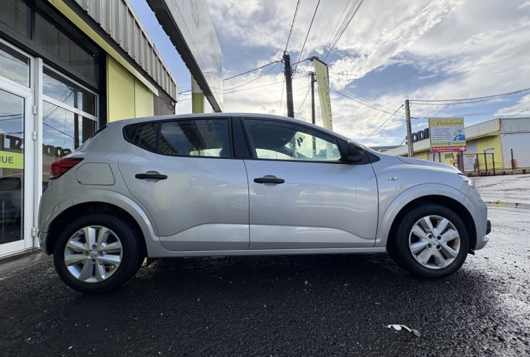 Dacia Sandero  III 1.0 TCe 12V BVM5 90 cv Expression // Première main // Chaine de distribution  Dacia Sandero  III 1.0 TCe 12V BVM5 90 cv Expression // Première main // Chaine de distribution