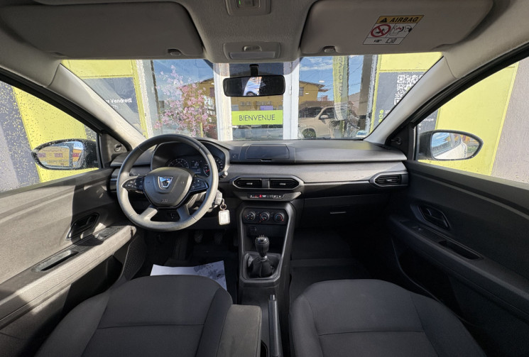 Dacia Sandero  III 1.0 TCe 12V BVM5 90 cv Expression // Première main // Chaine de distribution  Dacia Sandero  III 1.0 TCe 12V BVM5 90 cv Expression // Première main // Chaine de distribution