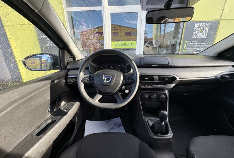 Dacia Sandero  III 1.0 TCe 12V BVM5 90 cv Expression // Première main // Chaine de distribution  Dacia Sandero  III 1.0 TCe 12V BVM5 90 cv Expression // Première main // Chaine de distribution