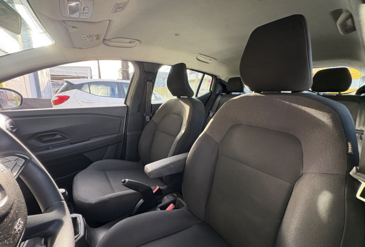 Dacia Sandero  III 1.0 TCe 12V BVM5 90 cv Expression // Première main // Chaine de distribution  Dacia Sandero  III 1.0 TCe 12V BVM5 90 cv Expression // Première main // Chaine de distribution