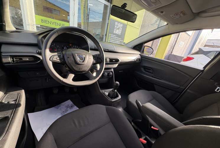 Dacia Sandero  III 1.0 TCe 12V BVM5 90 cv Expression // Première main // Chaine de distribution  Dacia Sandero  III 1.0 TCe 12V BVM5 90 cv Expression // Première main // Chaine de distribution