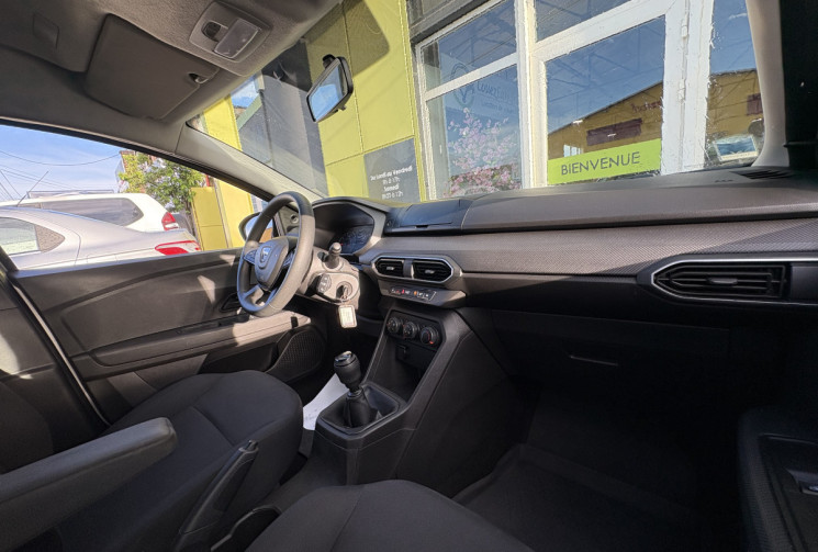 Dacia Sandero  III 1.0 TCe 12V BVM5 90 cv Expression // Première main // Chaine de distribution  Dacia Sandero  III 1.0 TCe 12V BVM5 90 cv Expression // Première main // Chaine de distribution