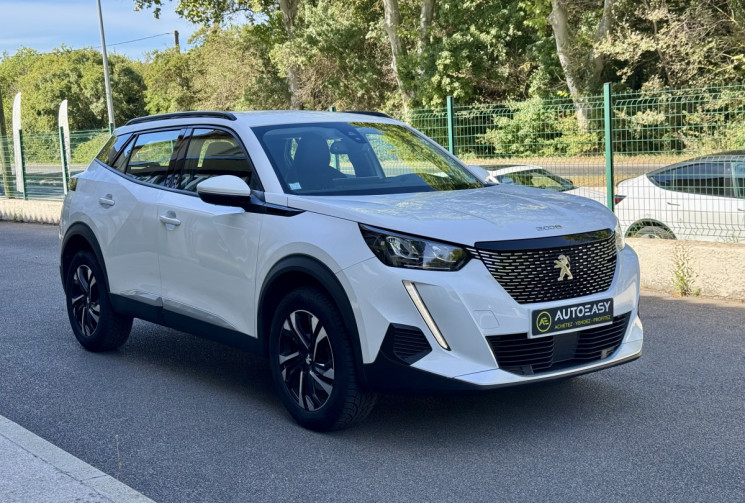 Peugeot 2008 1.5 BLUEHDI 130 ALLURE EAT8 * PACK GT * ENTRETIEN COMPLET * GARANTIE 6 MOIS