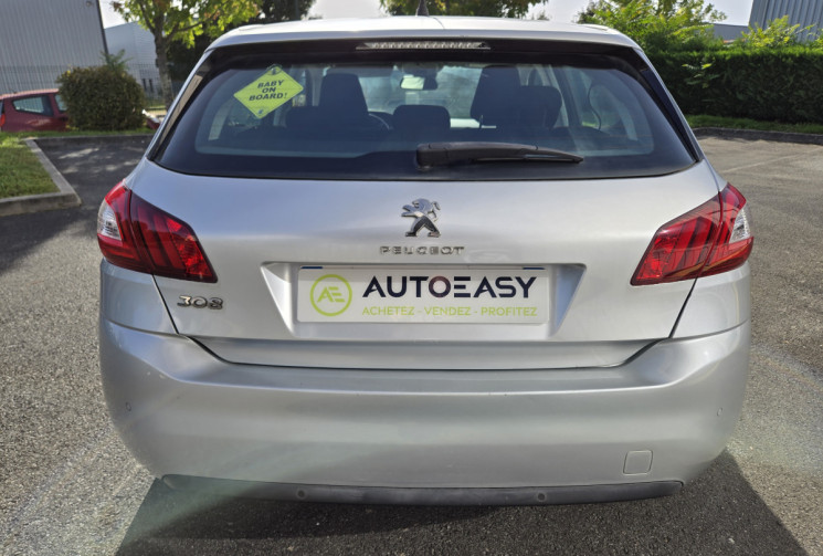 Peugeot 308  Phase II 1.6 THP 156 cv ALLURE 