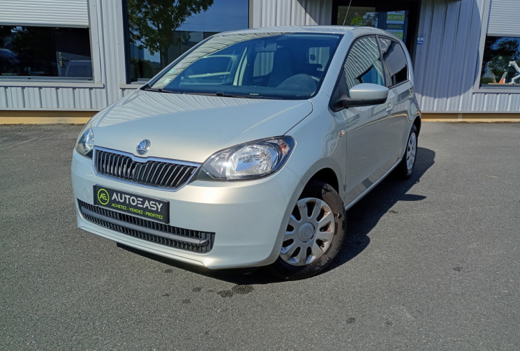 Skoda CITIGO 1.0 MPI 75 ch / Automatique / 5 portes