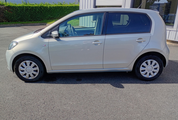 Skoda CITIGO  SKODA CITYGO 1.0 MPI BVA 5 portes