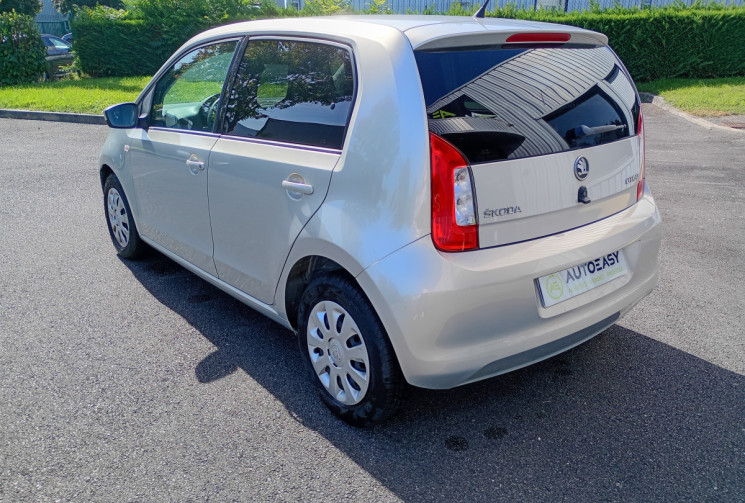 Skoda CITIGO  SKODA CITYGO 1.0 MPI BVA 5 portes