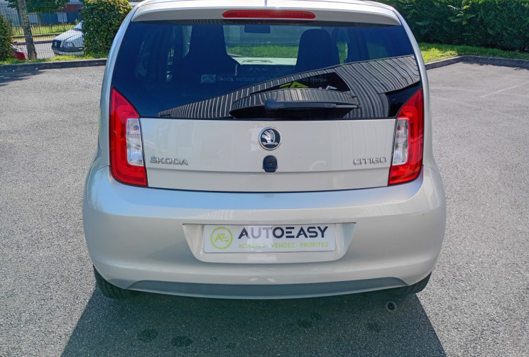 Skoda CITIGO 1.0 MPI 75 AUTOMATIQUE 5 portes